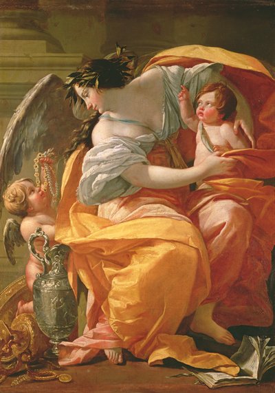 Wealth by Simon Vouet